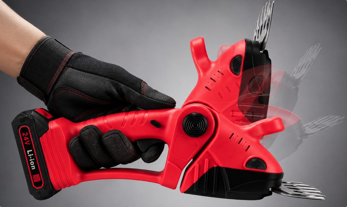 90° rotatable cutting head