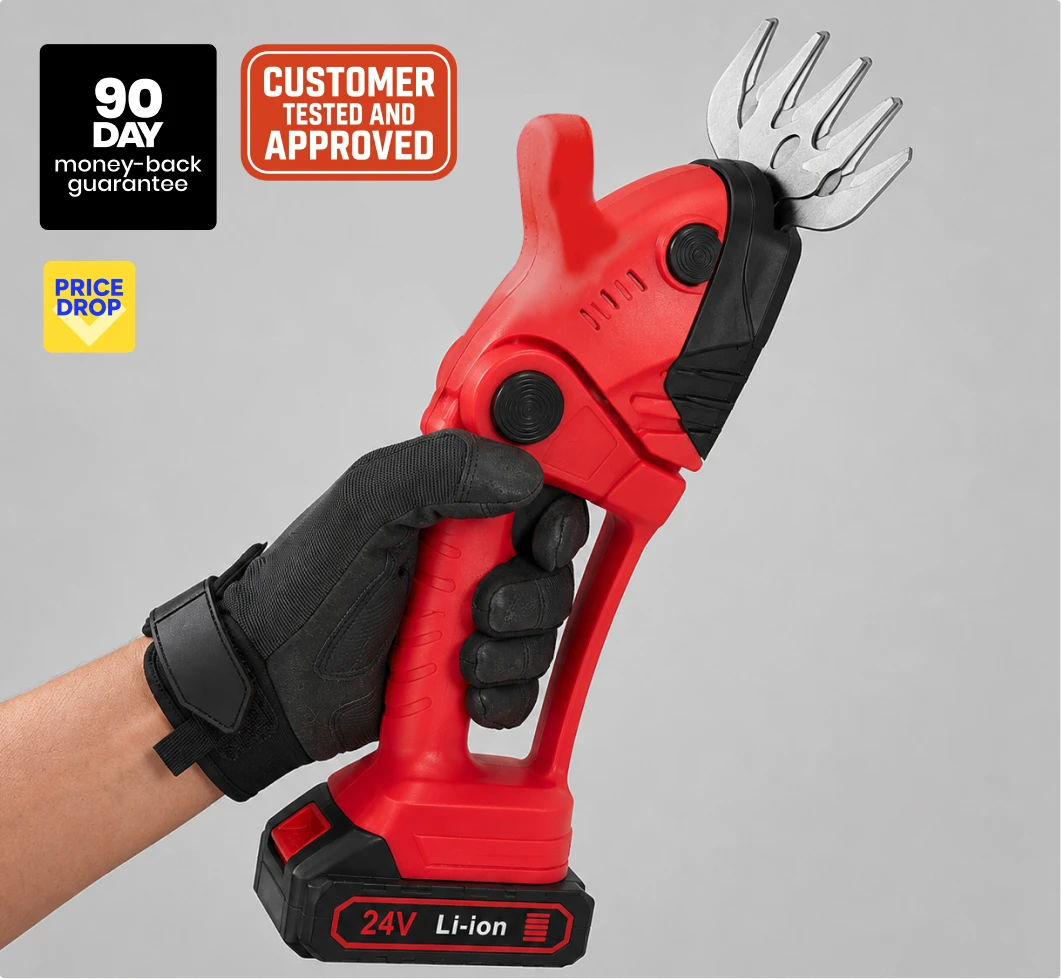 WOODRANGER® Power Hedge Trimmer