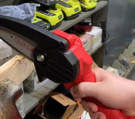 Mini Power Chainsaw